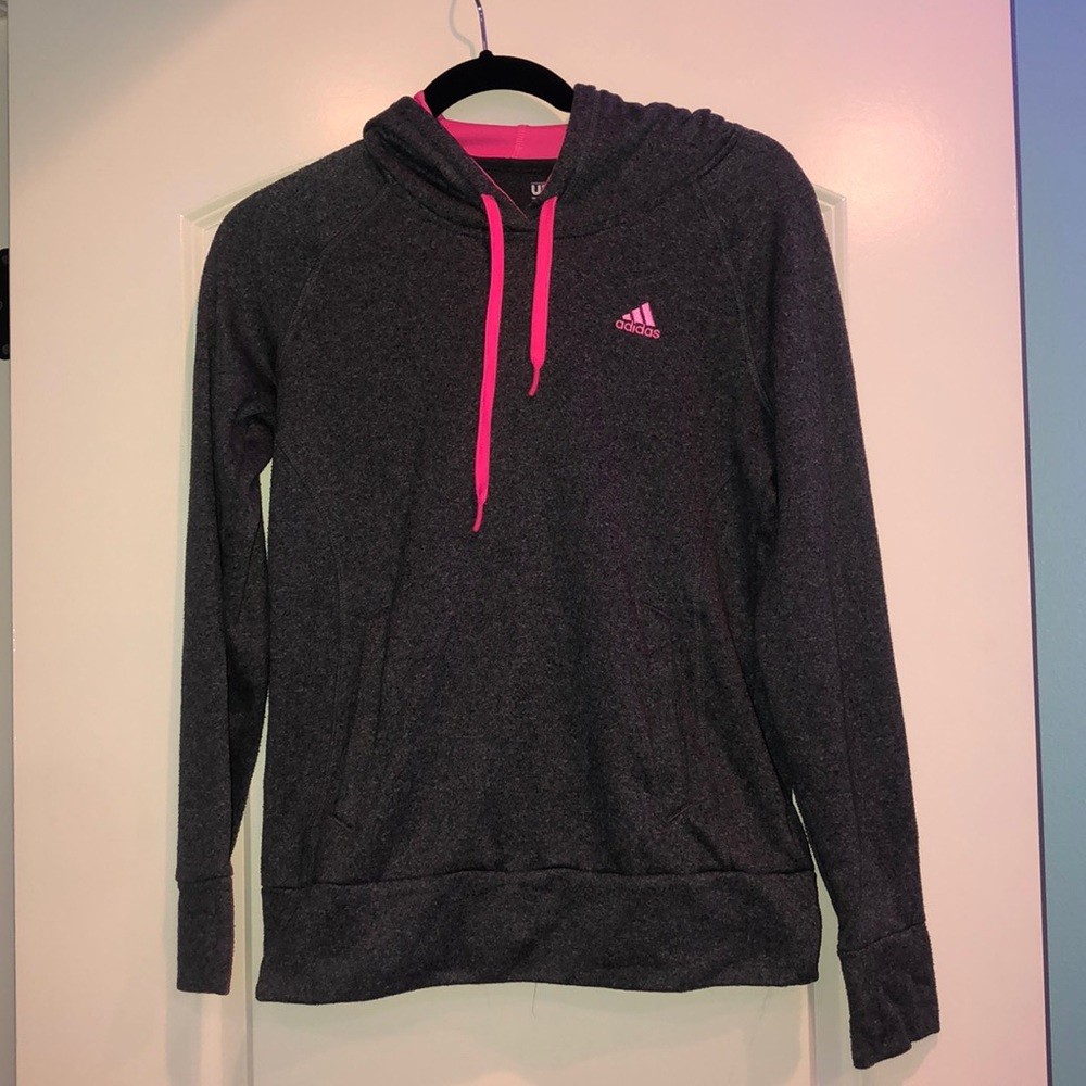 Light Adidas hoodie